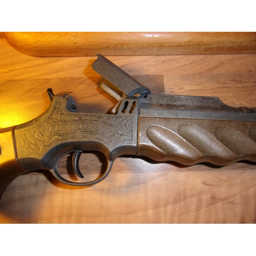 98 - Vintage German toy cap gun