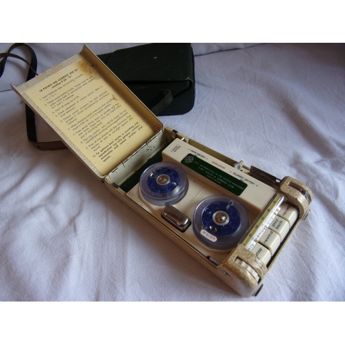 5 - Minifon P55 1950s spy wire recorder