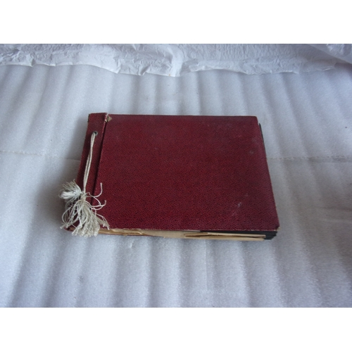 128 - 1940s photo album with military pictures