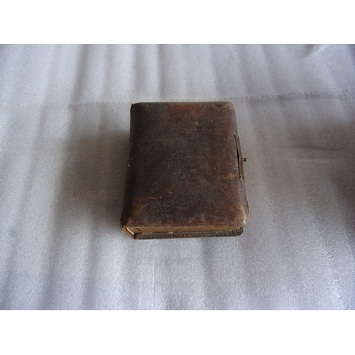 15 - Leather Victorian photo album