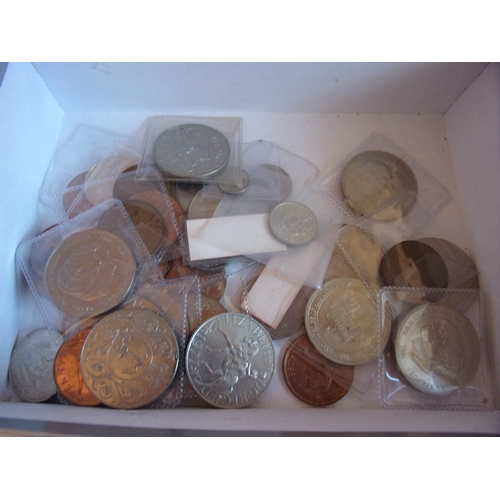 15 - Box of mixed coins