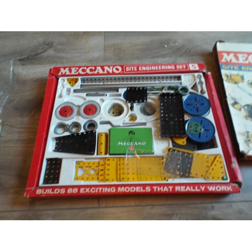 170 - Meccano site engineering set 5