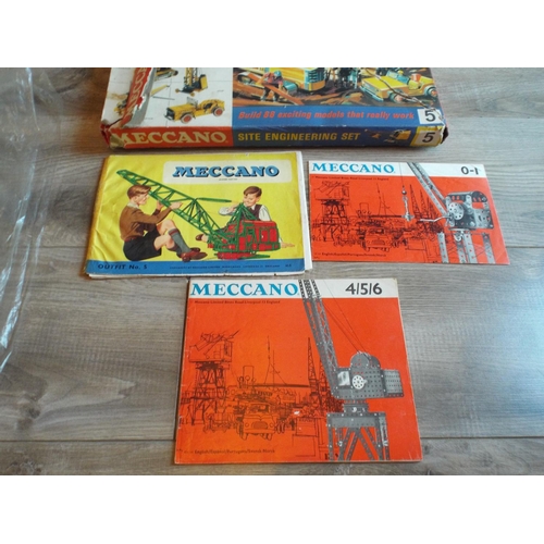 170 - Meccano site engineering set 5