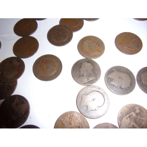 194 - Mixed old coins