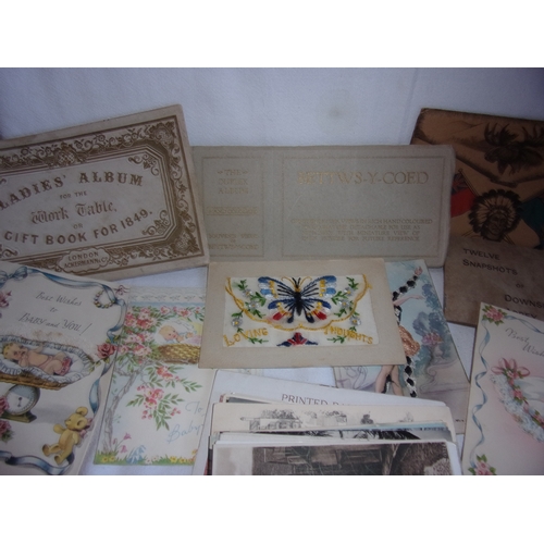 239 - Collection of early postcards & photos