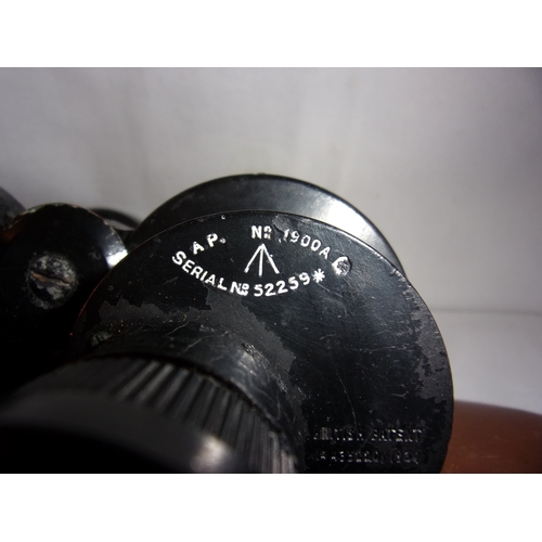 261 - WW2 Barr and Stroud 7x CF41 Military binoculars