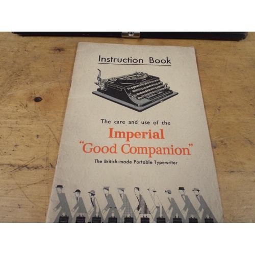 41 - Imperial Good Companion typewriter