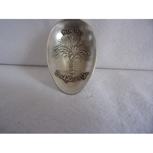 115 - Sterling silver spoon