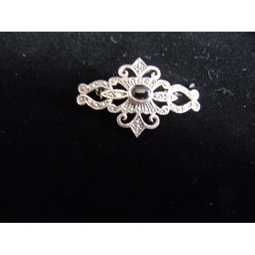 20 - 925 silver brooch