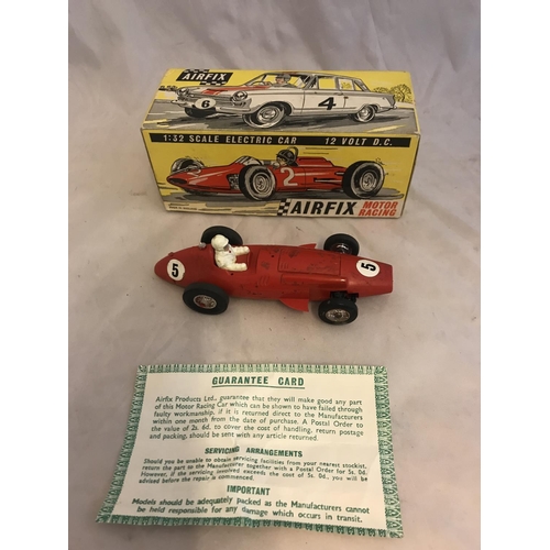 285 - Airfix 1.32 scale electric car