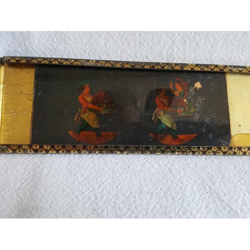 301 - 3 double magic lantern slides