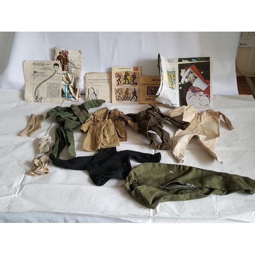 333 - 1960s/70s Action Man items