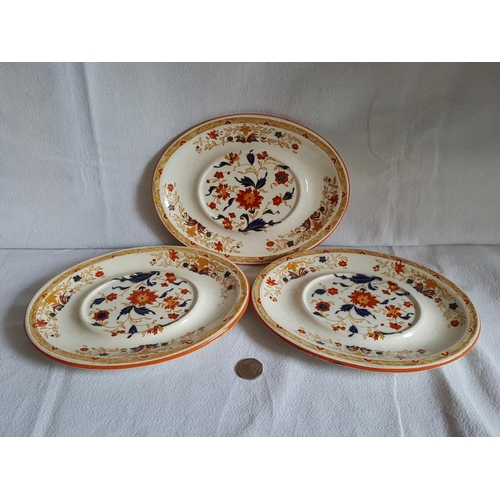 349 - 3 Wedgwood trays