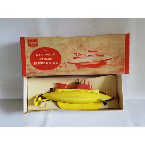 103 - vintage Sutcliffe Sea Wolf working order boxed
