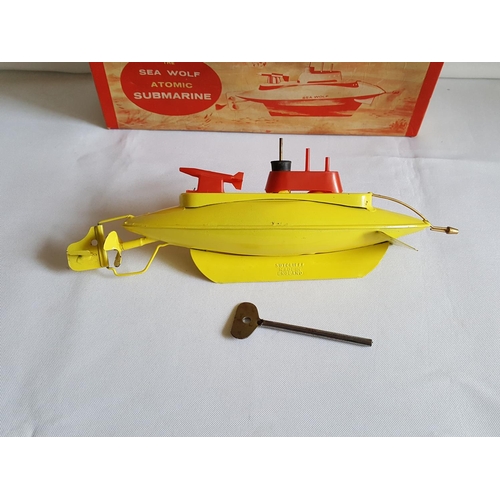 103 - vintage Sutcliffe Sea Wolf working order boxed
