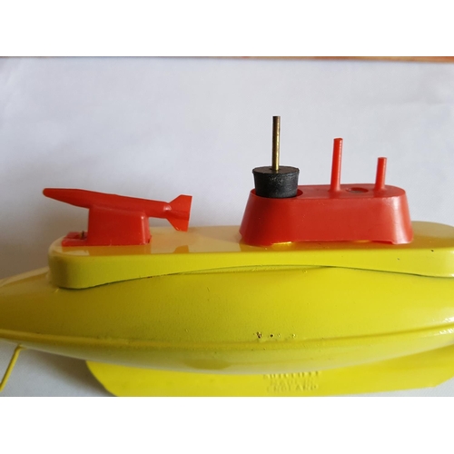 103 - vintage Sutcliffe Sea Wolf working order boxed