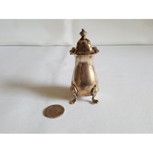104 - HM silver pepper c1913