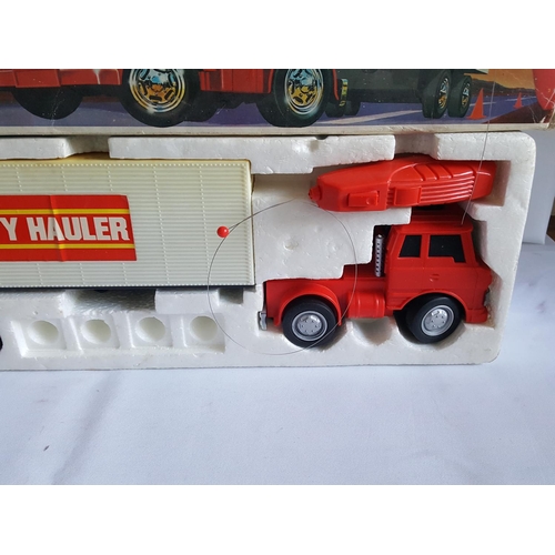 107 - vintage Vanity Fair radio controlled Heavy Hauler working order