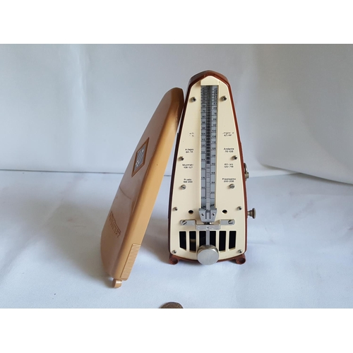 108 - vintage Wittner West German Metronome