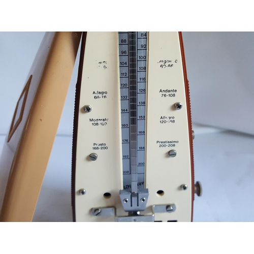 108 - vintage Wittner West German Metronome