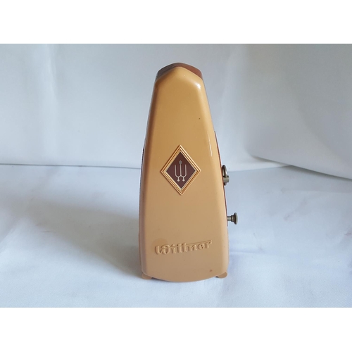 108 - vintage Wittner West German Metronome