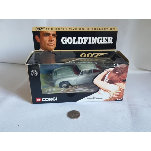 110 - Corgi James Bond Aston Martin DBS diecast car