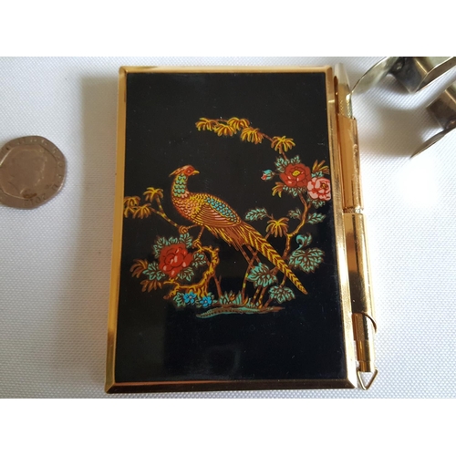 150 - collectable items inc Stratton note book