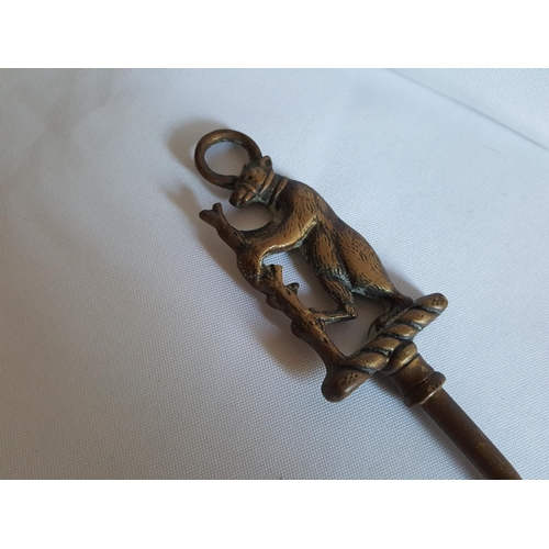 160 - brass toasting folk