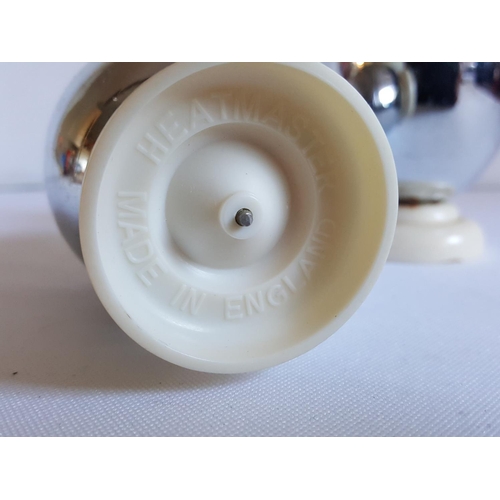 161 - 2 vintage Heatmaster egg warmers
