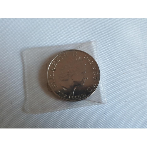 212 - £5 Olympic coin