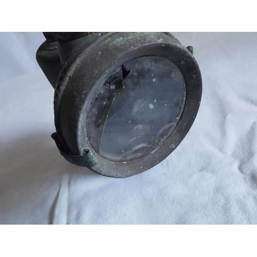 275 - vintage bicycle lamp