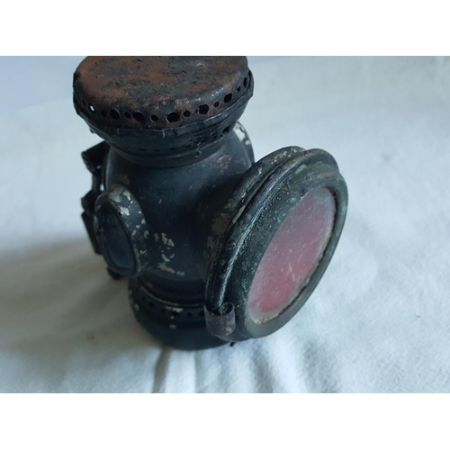 287 - vintage bicycle lamp