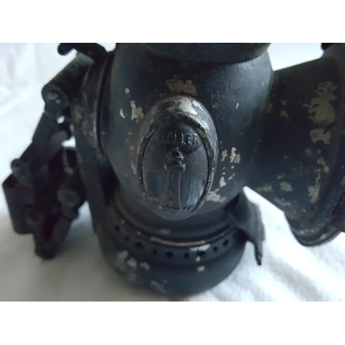 287 - vintage bicycle lamp