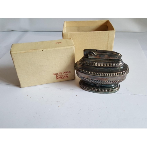 304 - Queen Anne Ronson lighter