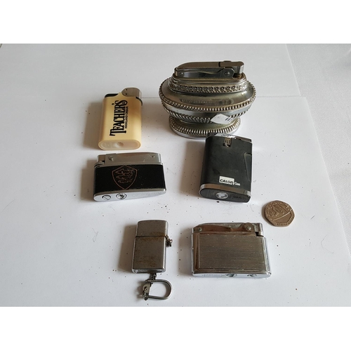 305 - group of old lighters