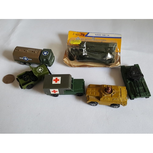 309 - group of military trucks