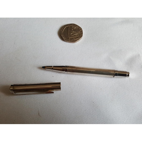 32 - small sterling silver pen