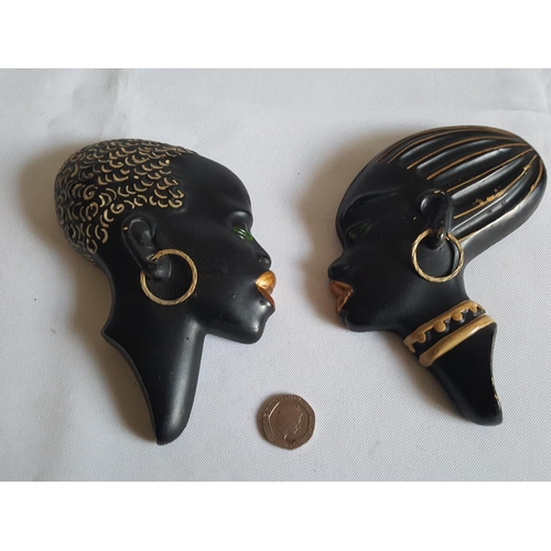 332 - pair of Duron heads