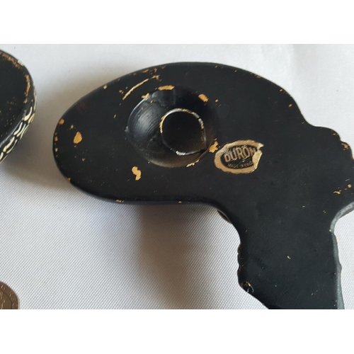 332 - pair of Duron heads