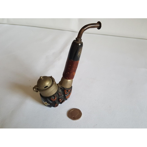333 - carved pipe
