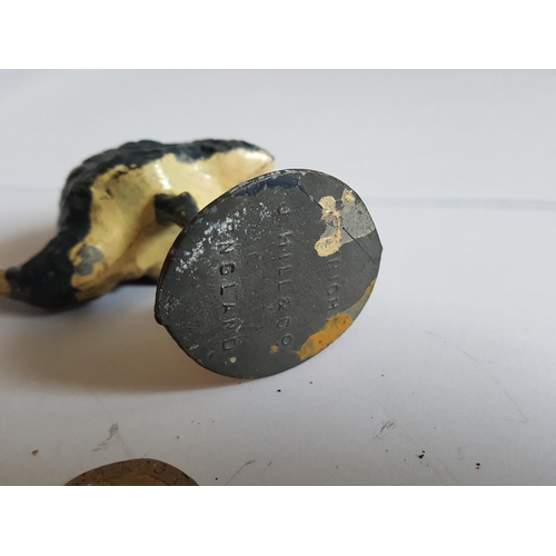 4 - vintage lead emu JoHill & Co