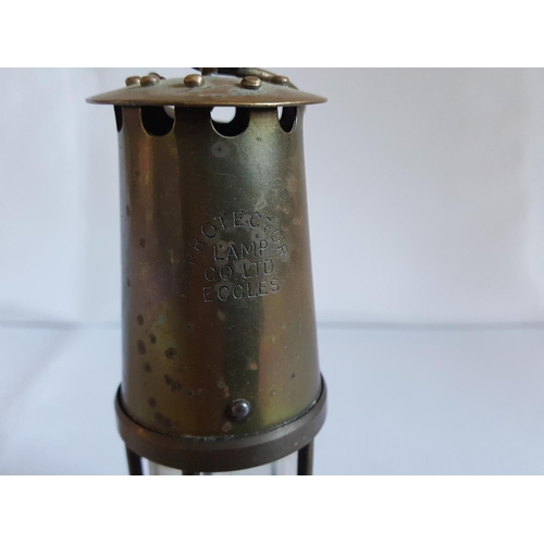 43 - small miners lamp Protector Lamp & Co