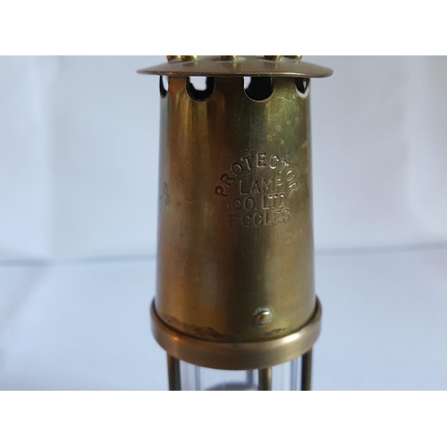 59 - small miners lamp Protector Lamp Co