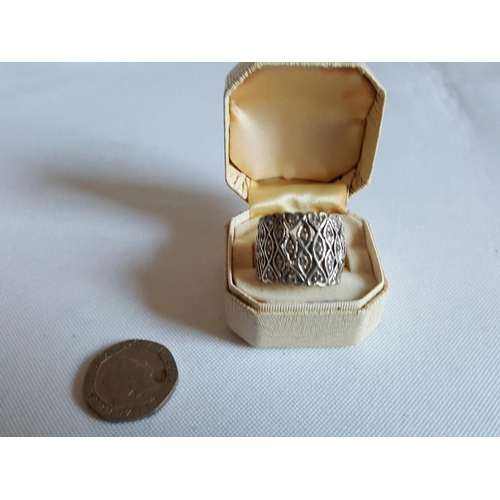 77 - HM silver ring