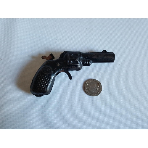 79 - 1930s tin plate cap gun