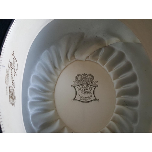 81 - Lincoln Bennett Burlington bowler hat boxed