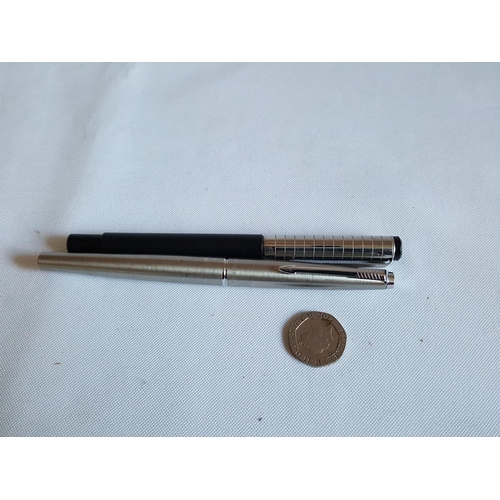 97 - 2 Parker fountain pens