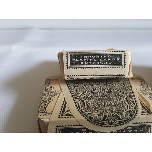 76 - 5 packs of vintage sealed playing cards