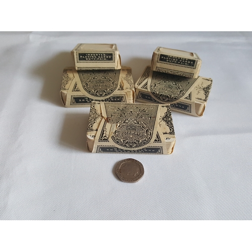 76 - 5 packs of vintage sealed playing cards