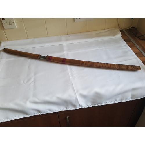 230 - Burmese dhow sword